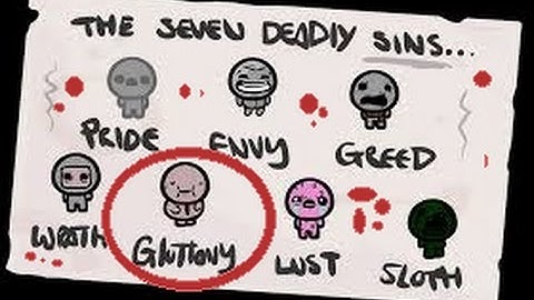 Isaac vs. Gluttony