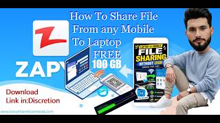 How to Share Files from Any Mobile to Laptop & Smart TV | Fast & Easy screenshot 2