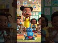 Baby NuNu & The Little Robot| FunClassroom Adventure Song for Kids | LearnColors, Play & Dance