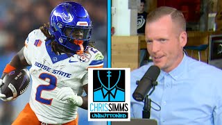 Ashton Jeanty could change NFL draft betting markets | Chris Simms Unbuttoned | NFL on NBC