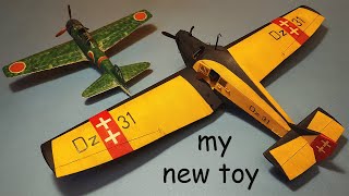 It’s Bad But Good  Junkers F13 Transport Airplane in 1/48 from Mikromir Fin