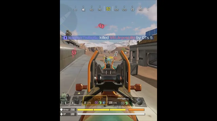 FASTEST 1V4 CLUTCH IN CODM #shorts #codm #codmobile