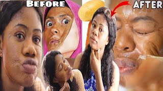 WHITEN FACE IN 1 DAY! I tried @NeloOkeke Viral Japanese secret anti-aging face mask…