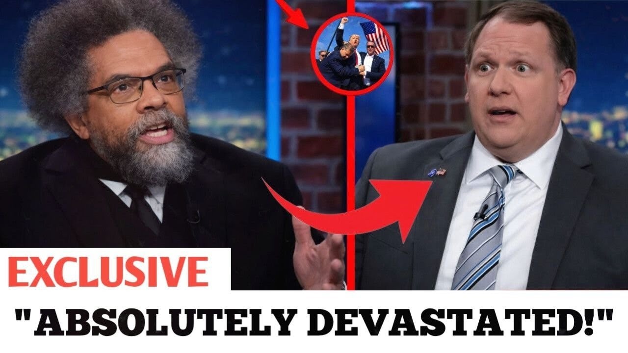 Cornel West DEVASTATES MAGA Commentator in CNN Debate with Abby Phillip!