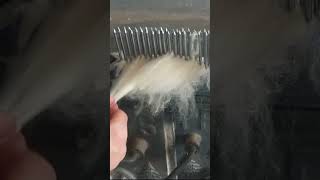 Wool Hackle Short