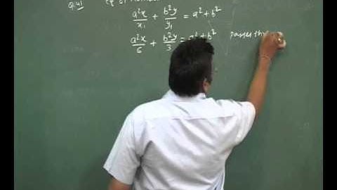 IIT-JEE 2011 (Main Exam) Solution of Paper 2 Question No 41