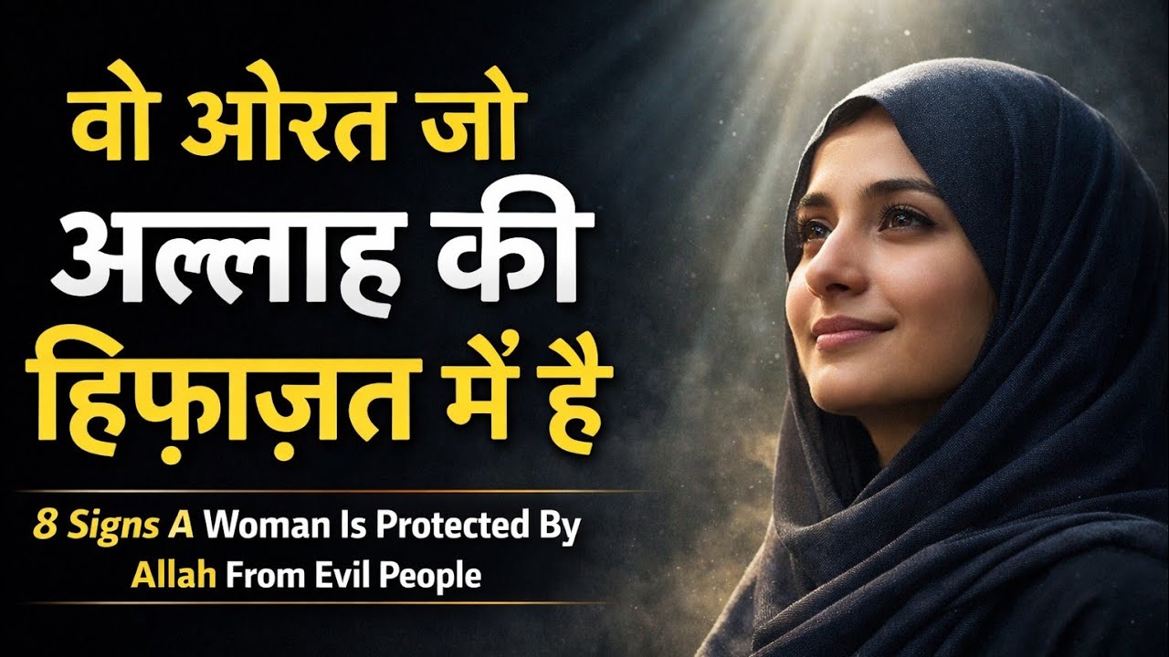 Wo Aurat Jo Allah Ki Hifazat Mein Hai  8 Nishaniyan Jo Batati Hain Allah Khud Uski Hifazat Karta Hai