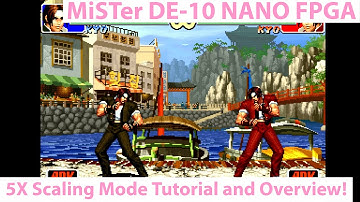 5X Video Scale Mode on MiSTer FPGA - How To Setup!