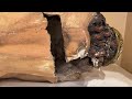 Jesus statue torn down and desecrated at Redding, California church