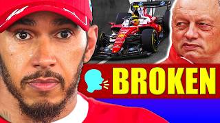 F1 news – Hamilton EXPOSES Major Ferrari Problem! 💥 (Simulator)