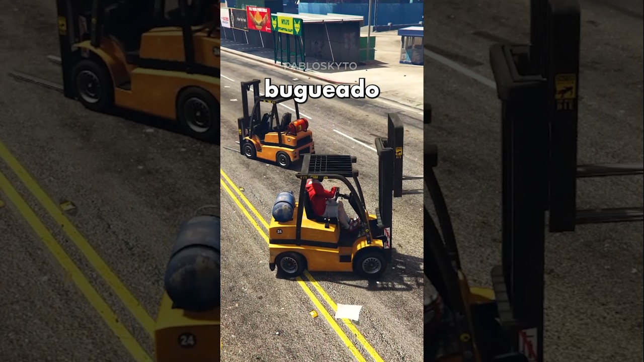 4 COSAS QUE NO SABÍAS de GTA 5 Online #gta5stunts #gta5online