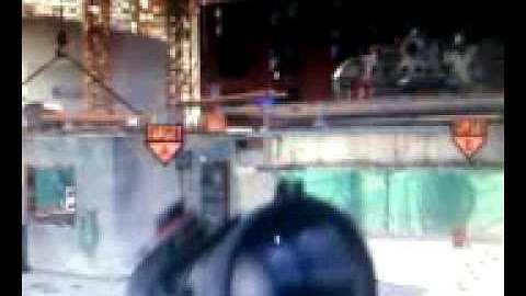 double tap y No scope across map