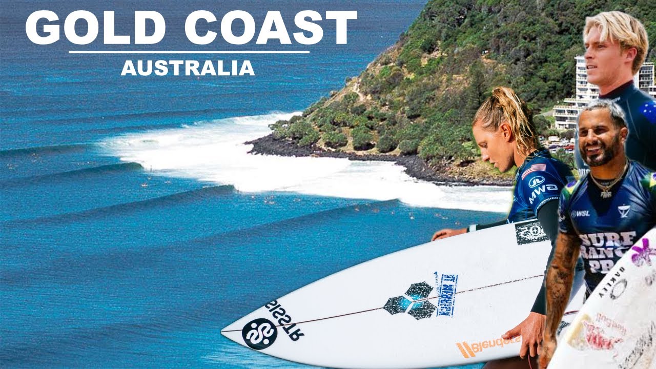 Лучшие серферы мира на Pumping Burleigh Heads // Лейки Петерсон