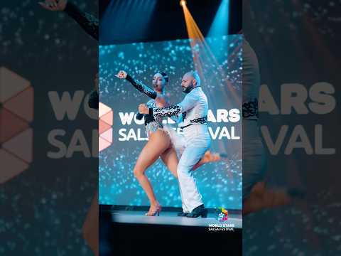 🤩Top show from John & Kelly during World Stars Salsa Festival 2026! #salsa #dance