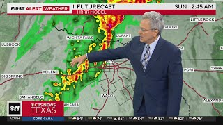 More storms expected this weekend in North Texas