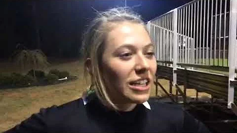 Orange RF Rachel Tilley Talks Game-Winning Triple ...