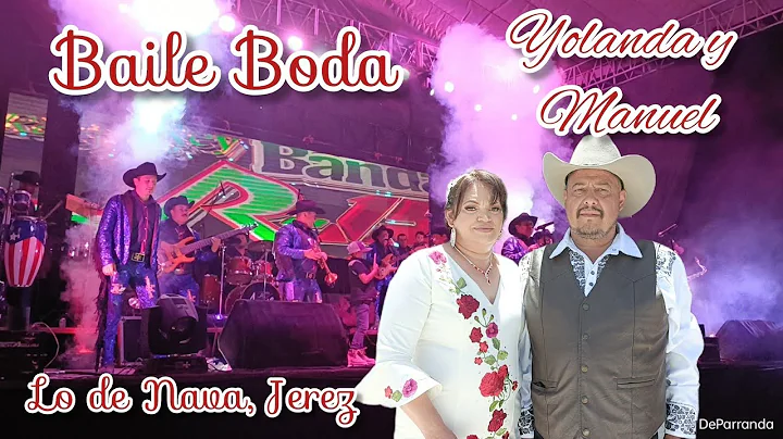 Baile de Manuel y Yolanda Alcal en #lodenava #Jere...