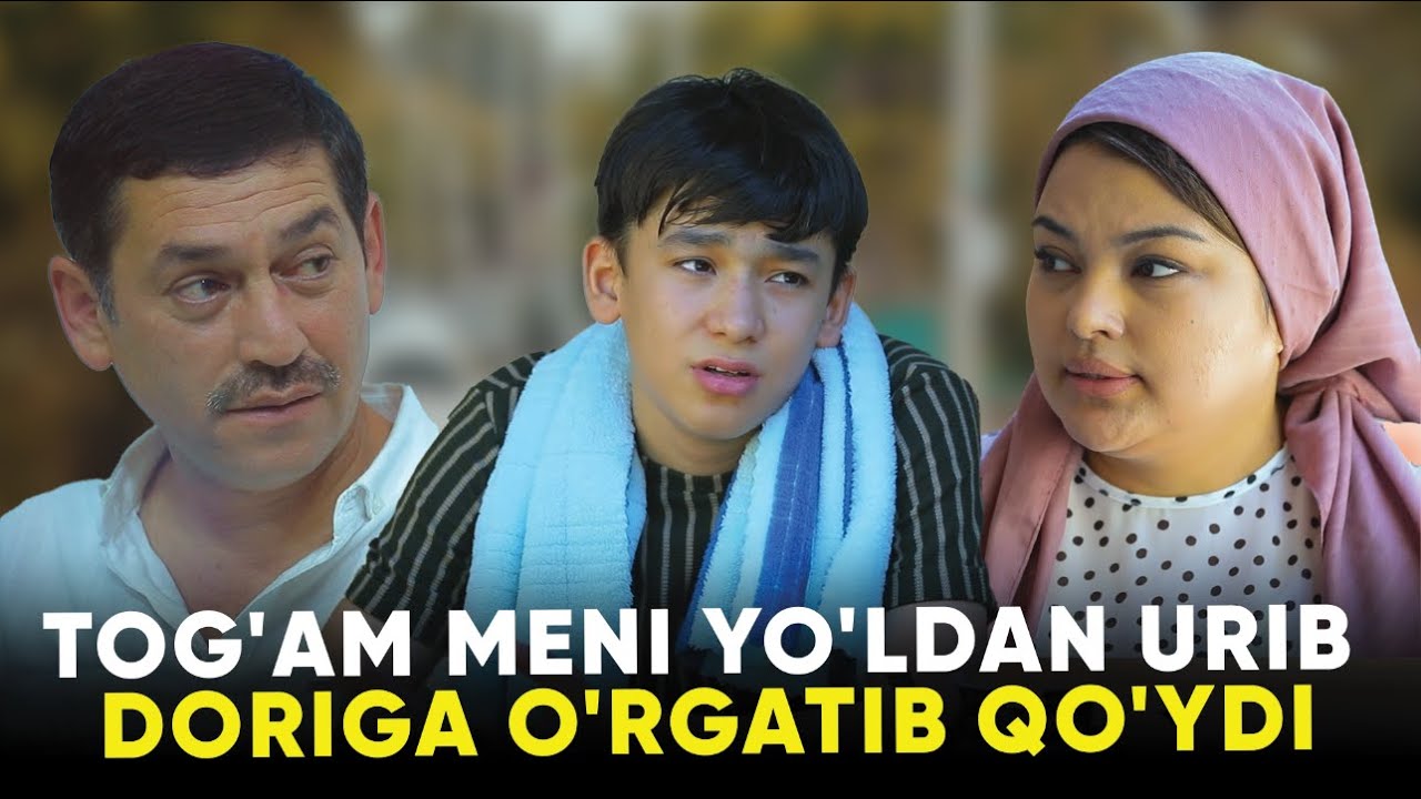 TAQDIRLAR - TOG'AM MENI YO'LDAN URIB DORIGA O'RGATIB QO'YDI