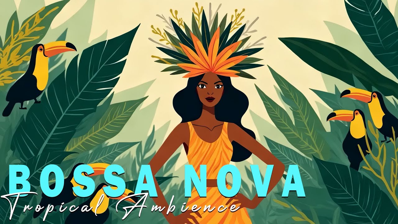 Tropical Bossa Nova Escape ~ Perfect Latin Jazz Music to Help You Chill ...