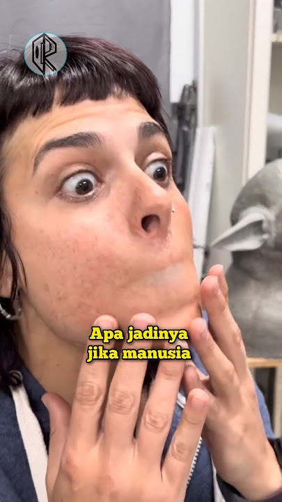 What would happen if humans didn't have mouths? #shorts #mouth #denram04