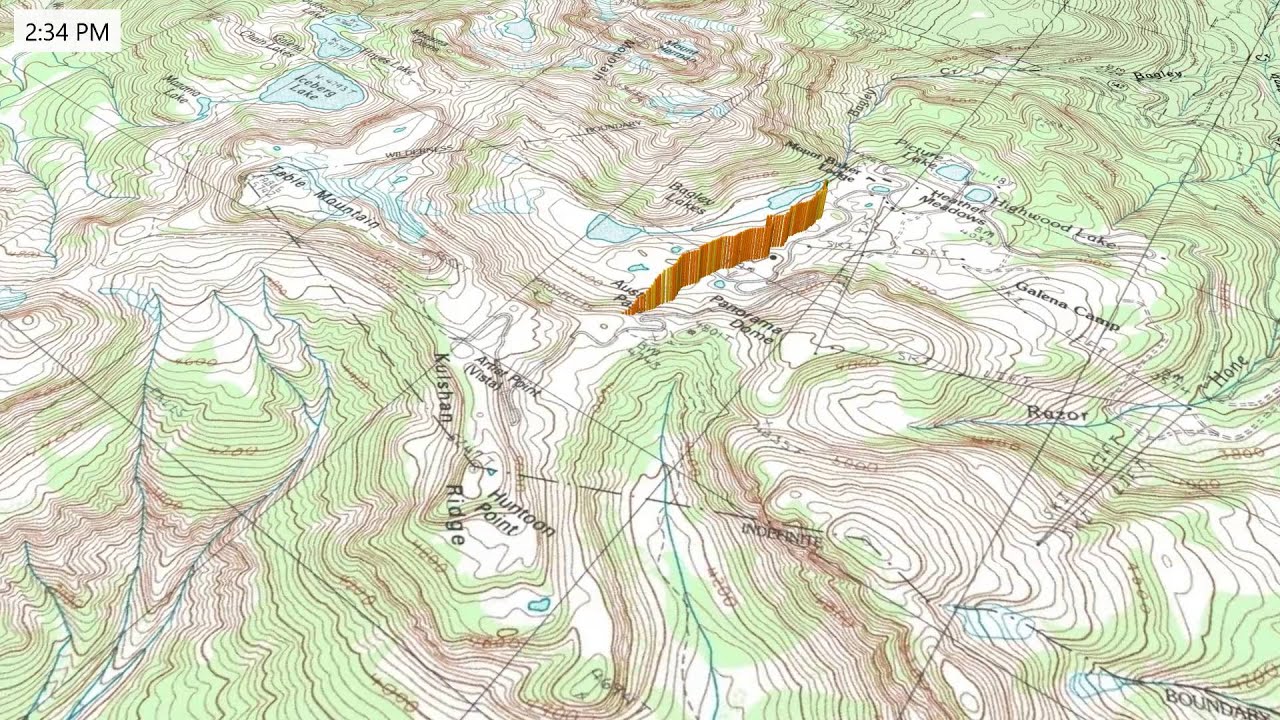 Artist Point Map - YouTube