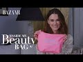 Keira knightley  inside my beauty bag  bazaar uk