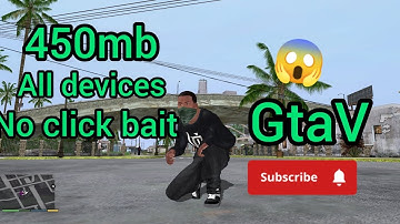 Gta V graphics modpack for all devices|Gta sa android🔥🔥