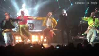 Gepe + Carlos Cabezas - Platina (Teatro Caupolicán - 11.10.2014)