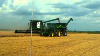 2011 Wheat Harvest
