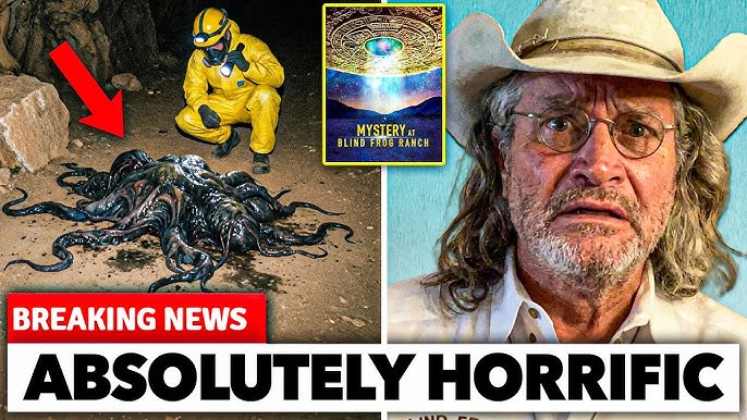 1 MINUTE AGO: Duane Ollinger CONFIRMED What Was Breathing Under Blind Frog Ranch… - YouTube