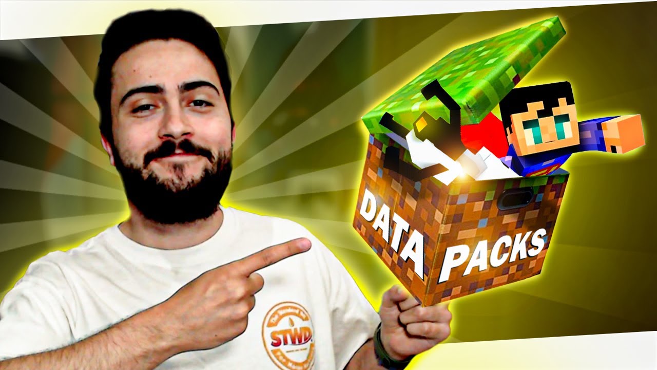 👉 CÓMO INSTALAR DATA PACK en MINECRAFT *1.18.2* [Tutorial FÁCIL] - YouTube