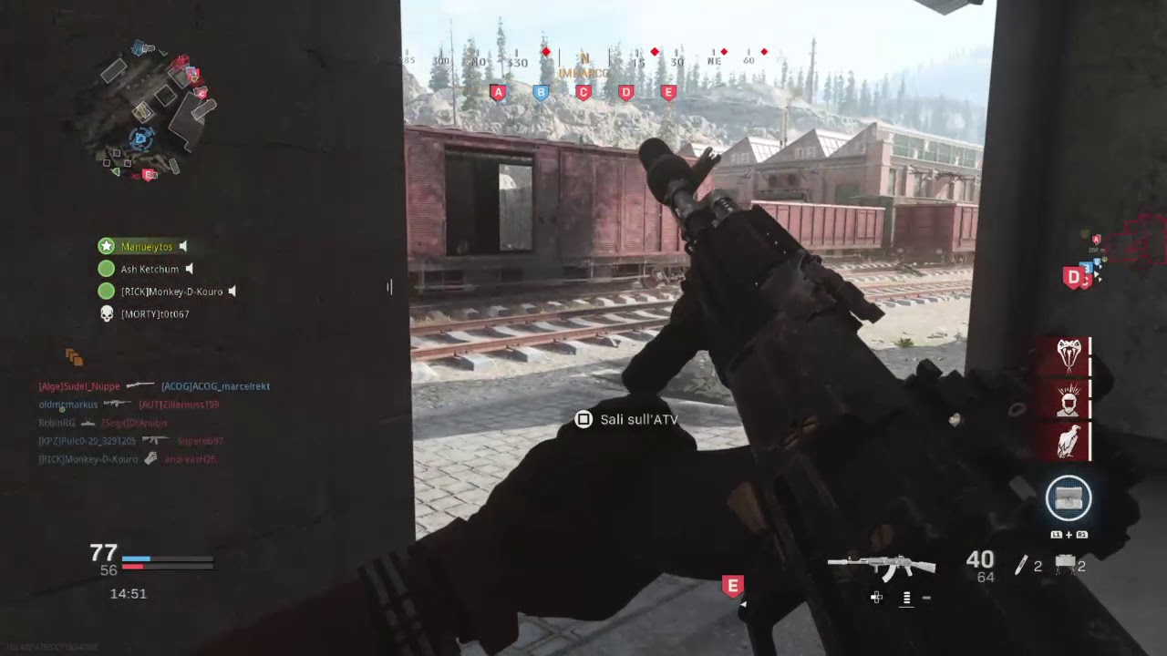 Call of Duty®: Modern Warfare® Nuclear AK 47 / Quarry