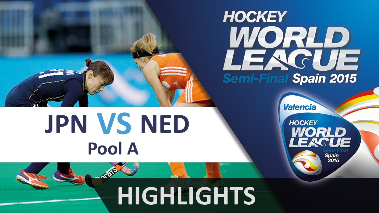 Japan v Netherlands Match Highlights Antwerp Women's HWL (2015) YouTube