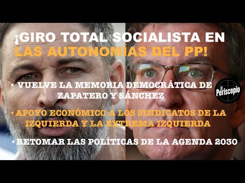 ¡EL PP ROMPE TODOS LOS PUENTES CON VOX, RETOMANDO LAS POLÍTICAS ...