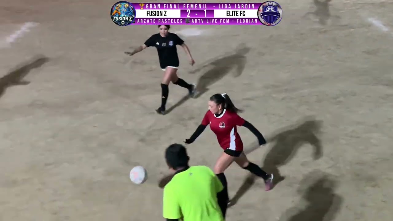 Fusion Z Vs Elite FC, Gran Final Femenil, Liga Jardin🎙️Narrador:Florian🎥🔥📲🎙️🛜