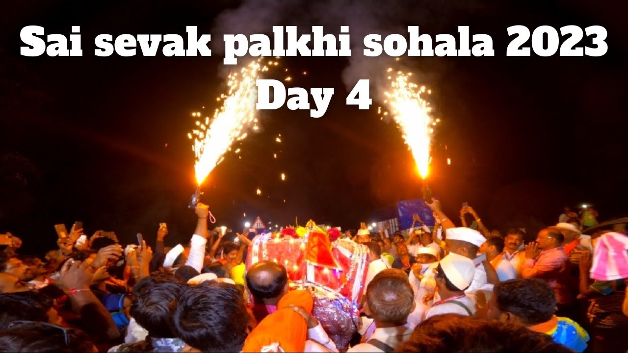 ( Kharadi to Kasara ) Sai Sevak mandal Mumbai 2023 !! 4th day !! Sai Sevak palkhi sohala 2023 🇮🇳