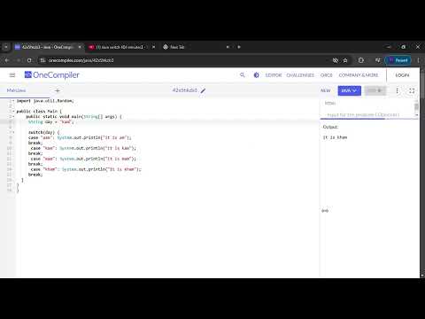 day 3 Video 3 java switch case program #java #switch #case #code with bhai