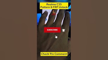 realme c35 rmx3511 pattern & frp unlock by spd flash tool #youtube #youtubeshorts #shorts #short