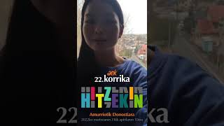 22. korrika: Etxepare/Euskal Etxeak.Tokio. Anna Saito.