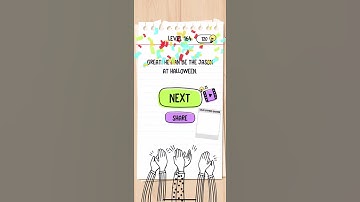 Brain Test - Level 164 Walkthrough