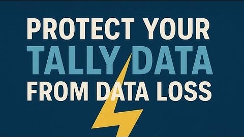 (Buy TDL Source Code) Cloud Auto Backup in Tally | Time Scheduler Tally Data smart Backup