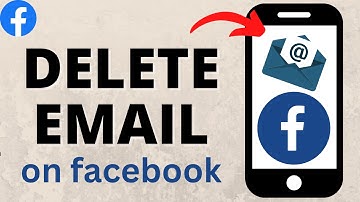 How to Remove Email Address on Facebook - Delete Email in Facebook