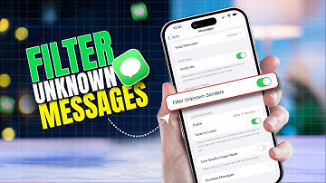 How to Filter Unknown Messages on iPhone | Block Spam & Unknown Senders