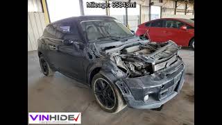 VIN: WMWSS5C54FWS99857 - 2015 Mini Cooper- S Paceman