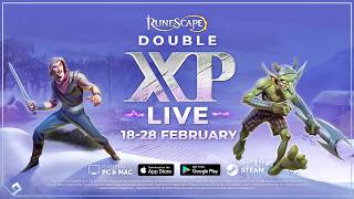 RuneScape - Double XP Live - Winter 2022