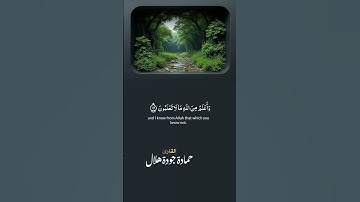 #سورة يوسف#قال إنما اشكو بثي وحزني إلى الله #القارئ حمادة جودة هلال