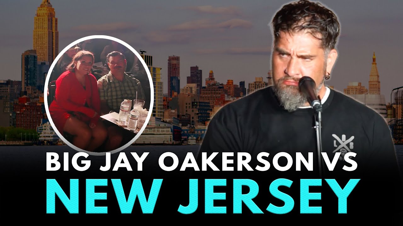 Big Jay Oakerson VS New Jersey  | Stand Up Comedy