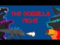 The Godzilla fight 1954-2019 | (stick nodes)