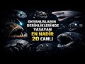 Okyanusların Derinliklerinde Yaşayan En Nadir 20 Canlı..