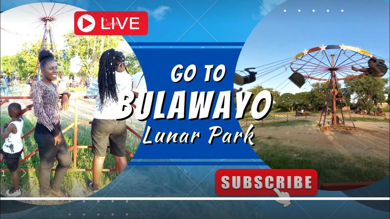 What to do in Bulawayo during the holidays....Lunar Park 2022💯🥰🥳